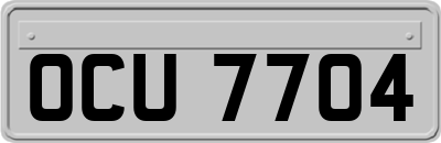 OCU7704