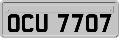 OCU7707