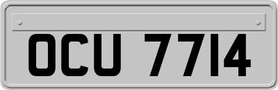 OCU7714