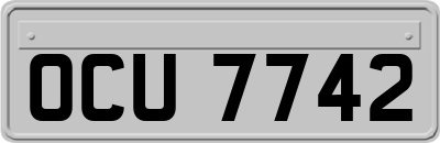 OCU7742