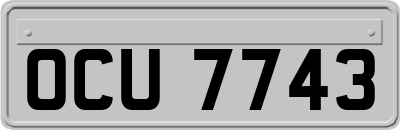 OCU7743