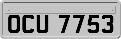 OCU7753