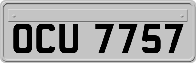 OCU7757