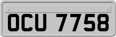 OCU7758