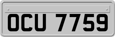 OCU7759