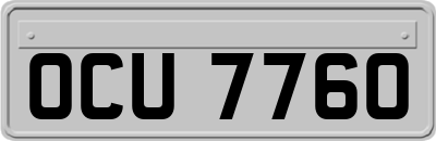 OCU7760