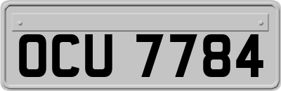 OCU7784