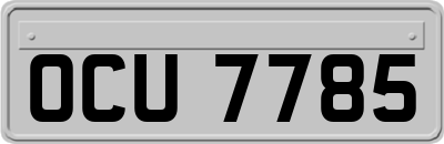 OCU7785