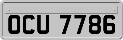 OCU7786