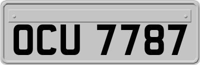 OCU7787