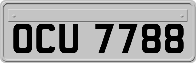 OCU7788