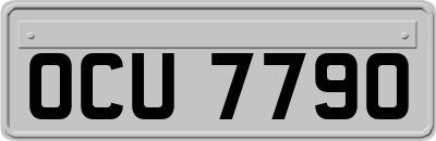 OCU7790