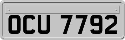 OCU7792