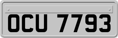 OCU7793