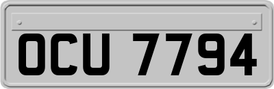 OCU7794
