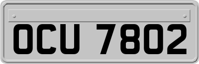 OCU7802
