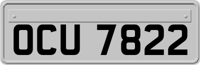OCU7822