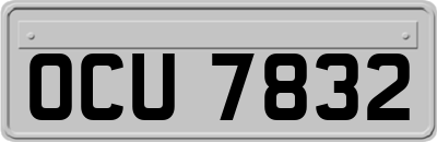 OCU7832