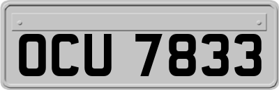 OCU7833