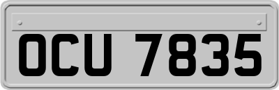 OCU7835