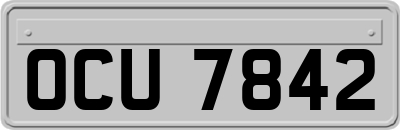 OCU7842