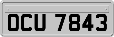 OCU7843