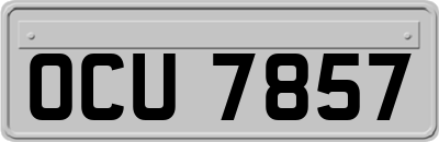 OCU7857