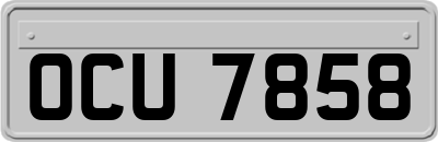 OCU7858