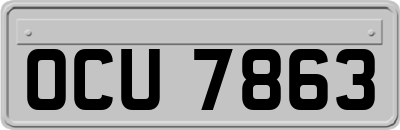OCU7863