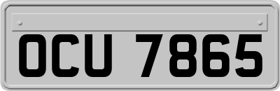 OCU7865