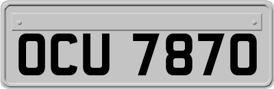 OCU7870