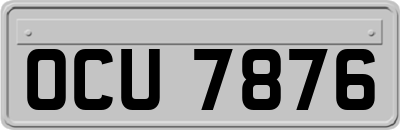 OCU7876