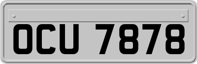 OCU7878