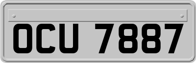 OCU7887