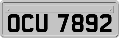 OCU7892