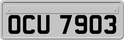 OCU7903