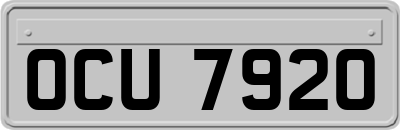 OCU7920