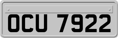 OCU7922