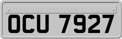 OCU7927