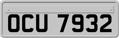 OCU7932