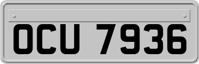 OCU7936