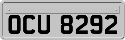 OCU8292