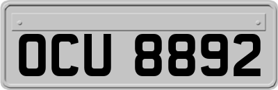 OCU8892