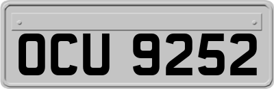 OCU9252