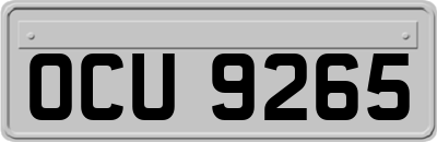 OCU9265