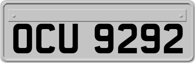 OCU9292