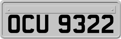 OCU9322
