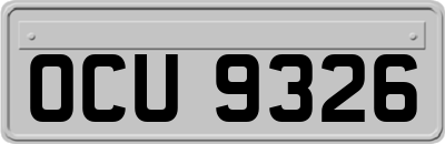 OCU9326