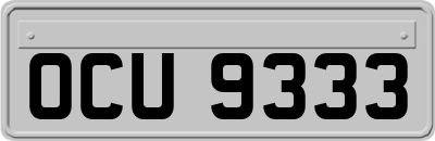 OCU9333