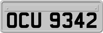 OCU9342